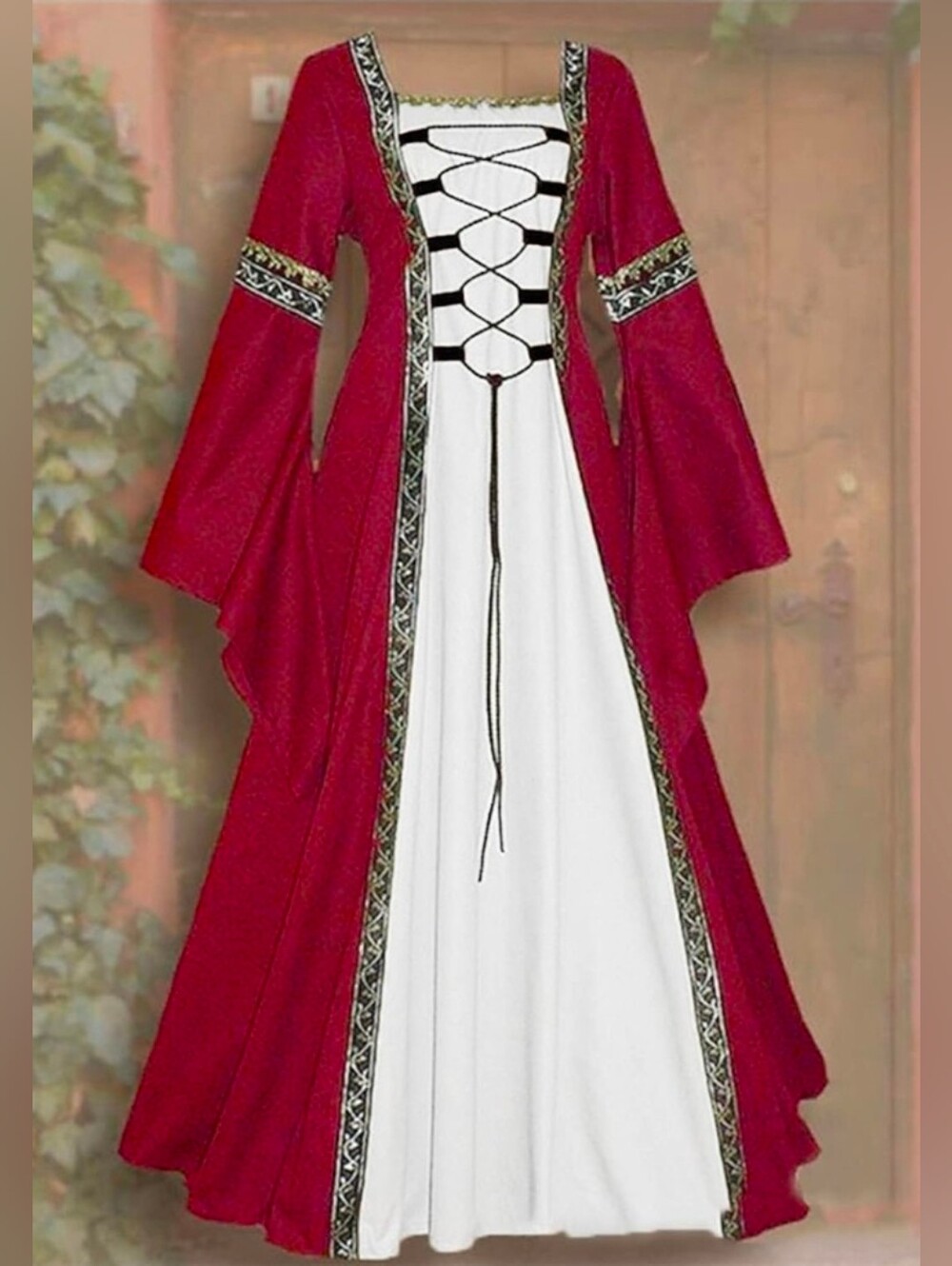 Brand New Medieval Renaissance Costume Dress Large